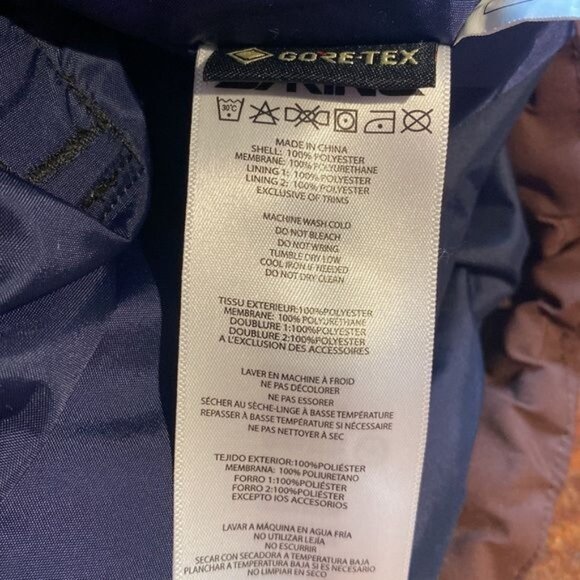 Dakine Tilly Jane Gore-Tex 2L Insulated Winter Jacket: Size Extra Small - Picture 12 of 14